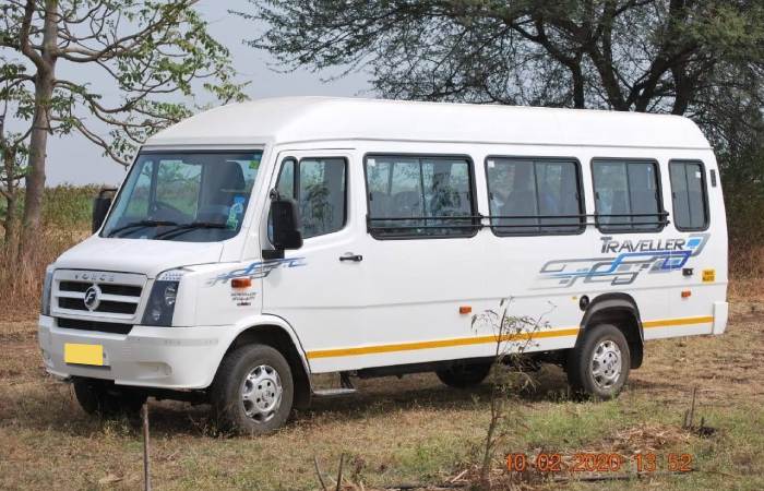 17 Seater Tempo Traveller Rentals