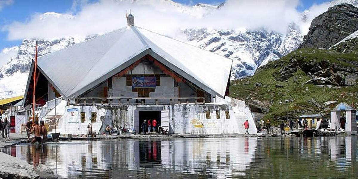 Divine Journey to Hemkunt Sahib Gurudwara