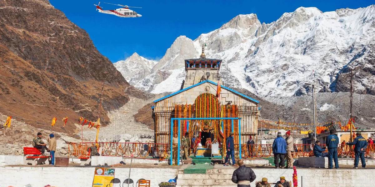 Amritsar to Char Dham Divine Yatra Tour