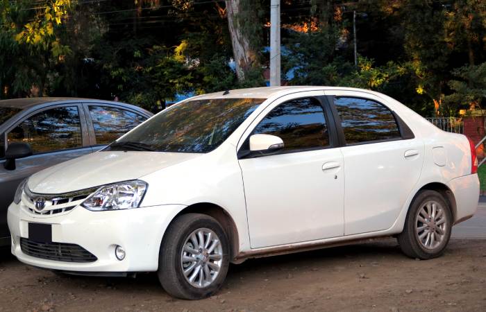 Toyota Etios Taxi