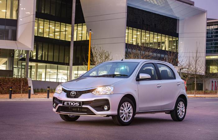 Toyota Etios Taxi