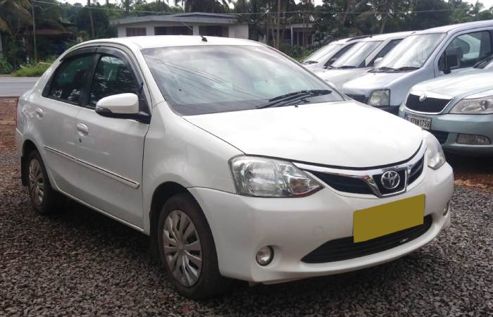 Toyota Etios Taxi