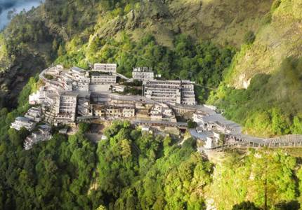 Holy Mata Vaishno Devi Yatra from Amritsar