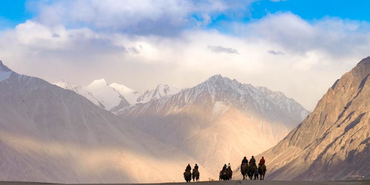 Leh Adventure Escape from Amritsar