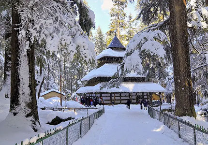 Amritsar Dharamshala Manali Shimla Chandigarh Drop