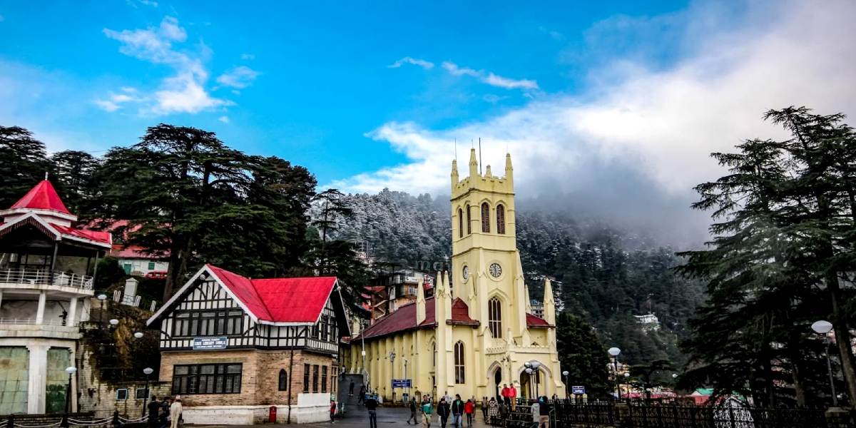 Chandigarh to Shimla, Manali Tour