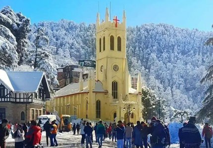 Amritsar Dharamshala Manali Shimla Chandigarh Drop