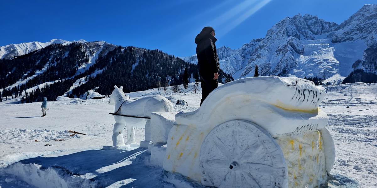 Jammu to Srinagar, Gulmarg & More