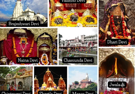 Holy 9 Devi Darshan Pilgrimage Tour