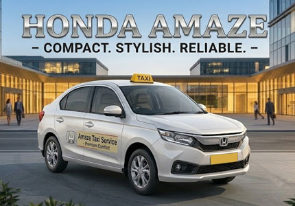 Honda Amaze Taxi
