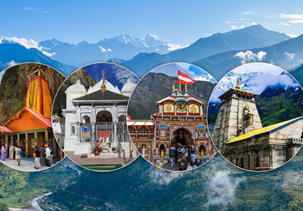 Amritsar to Char Dham Divine Yatra Tour