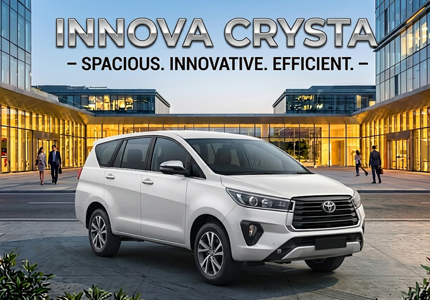 Innova Crysta Taxi