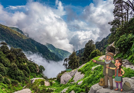 Golden Highlands Drive: Amritsar to Himachal's Best Destinations