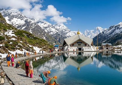 Divine Journey to Hemkunt Sahib Gurudwara