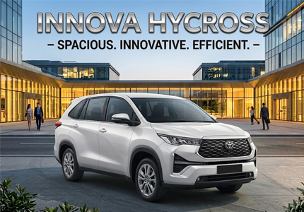 Innova Hycross Cab