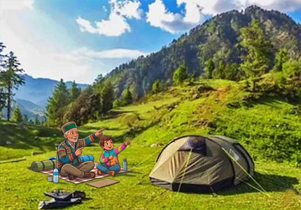 Amritsar To Manali & Kasol Tour