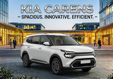 Kia Carens Cab