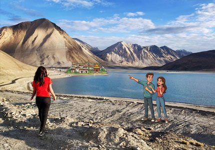 Amritsar to Leh Ladakh Adventure Through the Himalayas