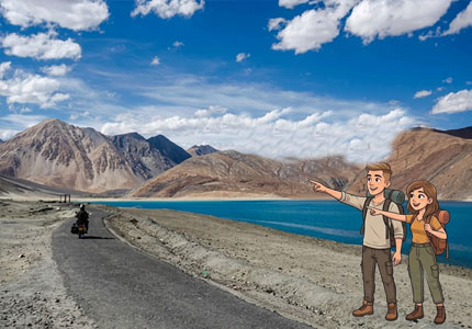 Leh Adventure Escape from Amritsar