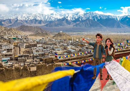 10 Days in Ladakh: Chandigarh to Leh Tour