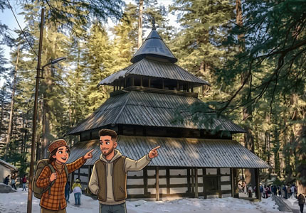Dharamshala – Manali Delight