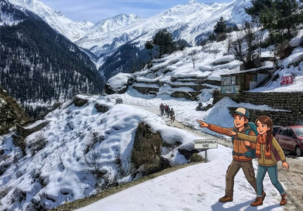 Amritsar to Manali Getaway