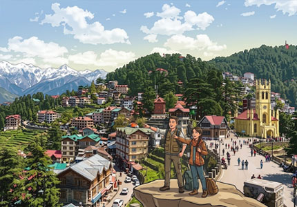 Sacred to Snowy: Amritsar – Shimla – Manali – Chandigarh Tour