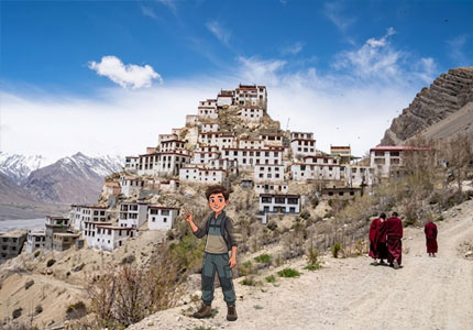 Spiti Valley Discovery Tour from Amritsar