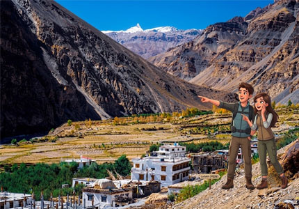 Spiti Valley Discovery: Chandigarh to Kaza & Beyond