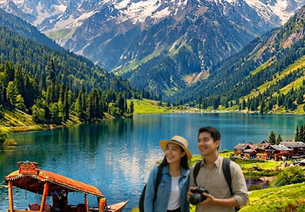 Chandigarh to Srinagar Tour