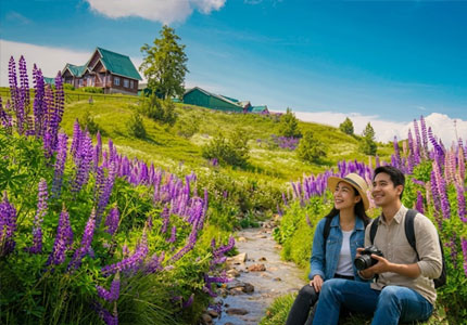 Amritsar to Srinagar, Gulmarg, Pahalgam & Sonmarg Tour