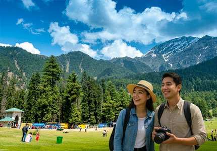 North Journey: Punjab to Kashmir Scenic Tour