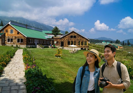 From Goddess to Gulmarg: Spiritual & Scenic Kashmir Tour